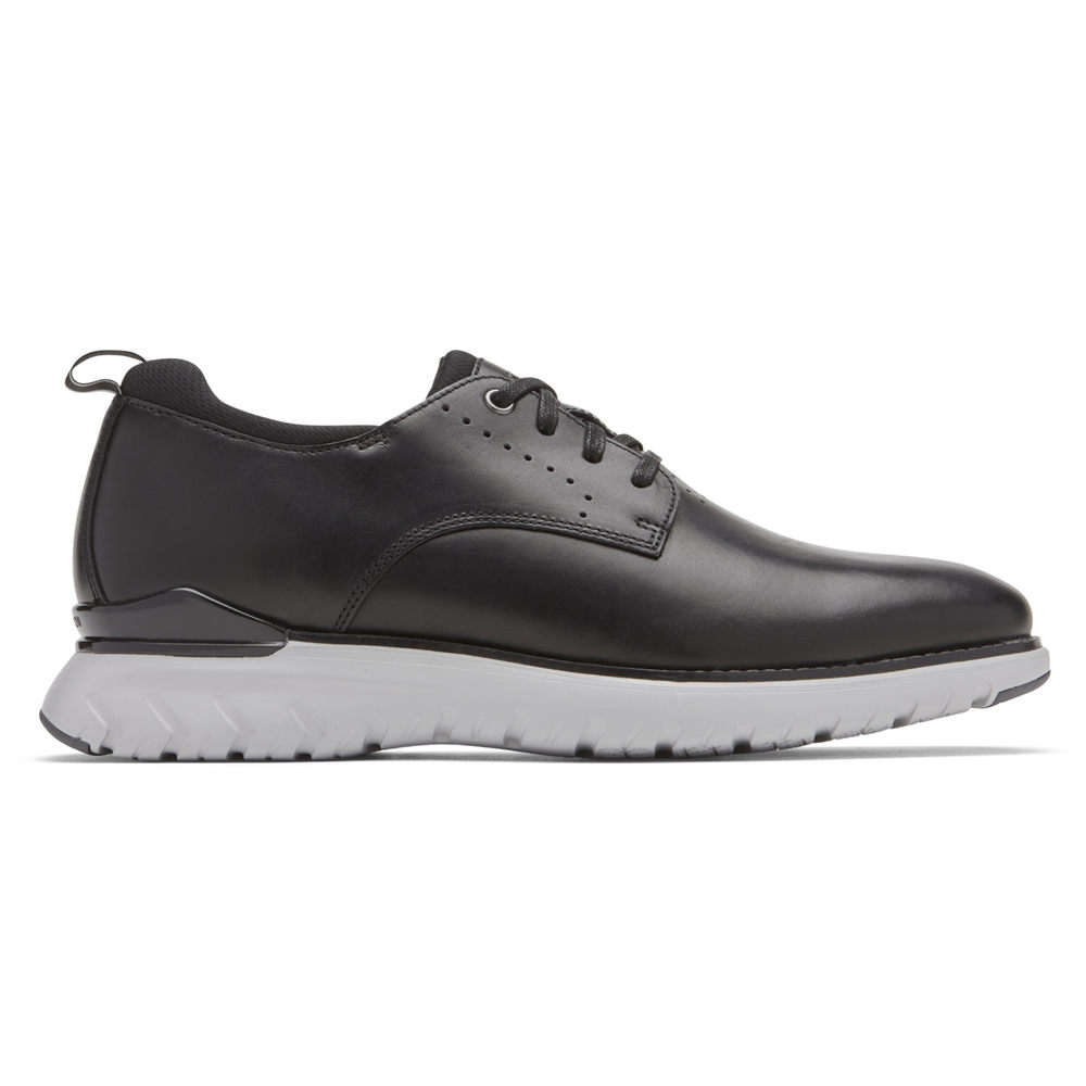 Rockport Oxfords Herre Svart - Total Motion Sport Plain Toe - CHAP10276